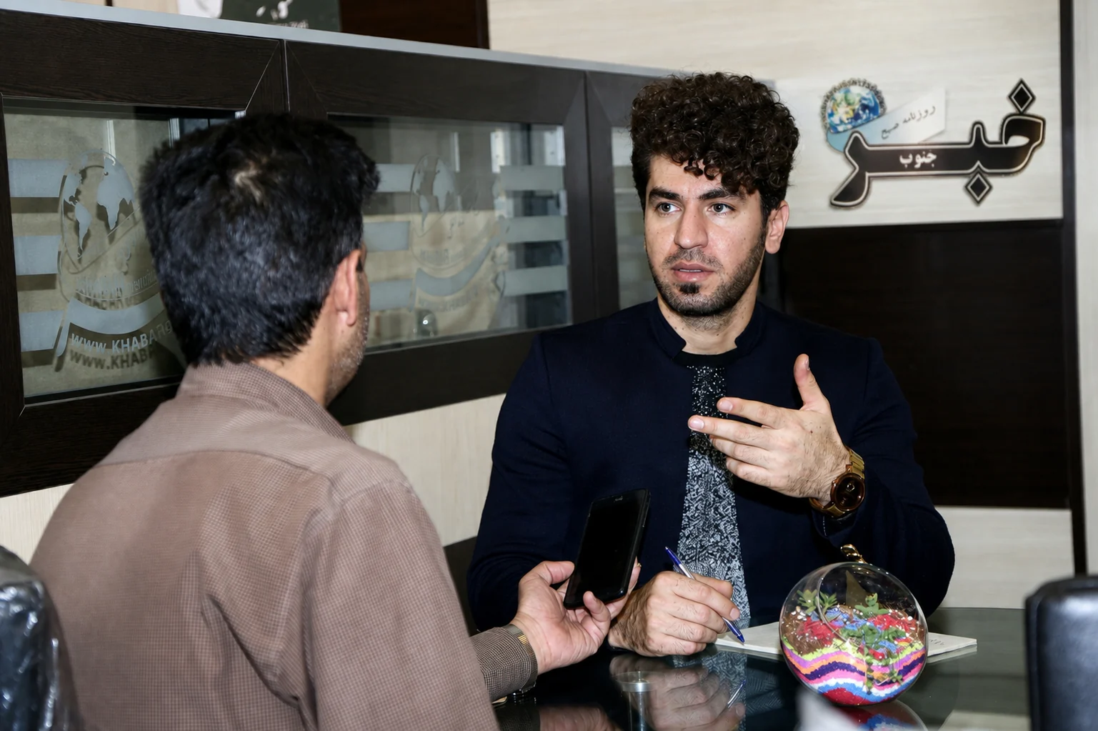 مصاحبه رسانه‌ای درباره آرایشگاه تخصصی کودک لبخند شیراز